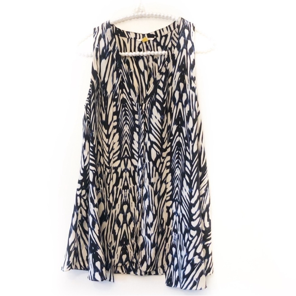 Anthropologie Leifsdottir silk top Sz 4